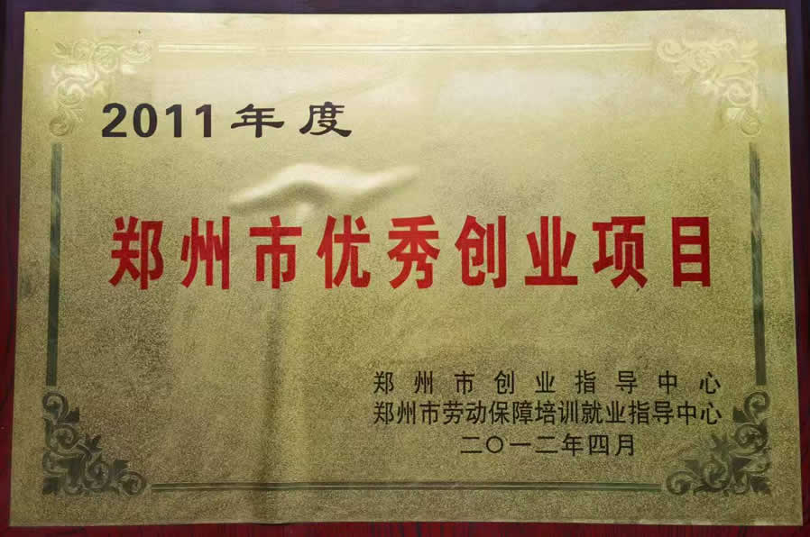 2011年优秀创业项目