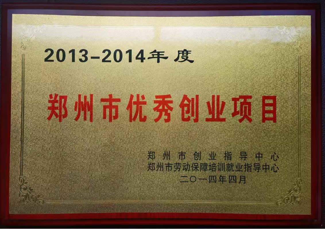 2013年优秀创业项目